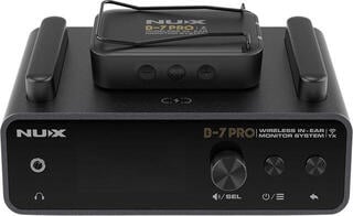 Juhtmeta kõrvasisene monitorseade Nux B-7Pro