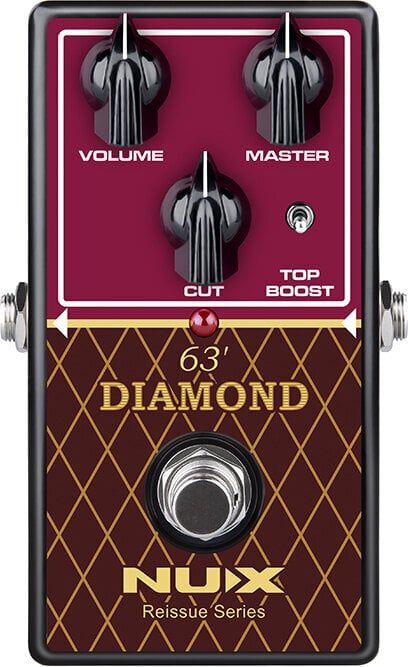 Efect de chitară Nux 63’ Diamond Efect de chitară