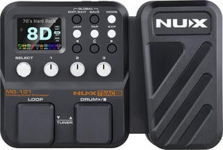 Multiefekt gitarowy Nux MG-101 Multiefekt gitarowy