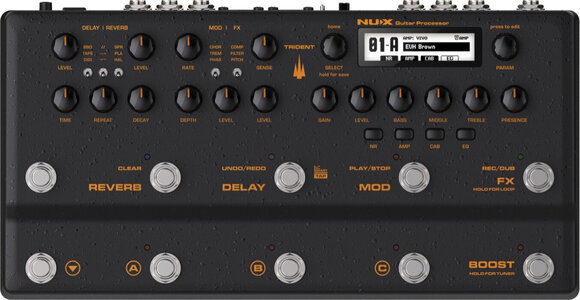 Wzmacniacz gitarowy Nux Trident Wzmacniacz gitarowy - 1