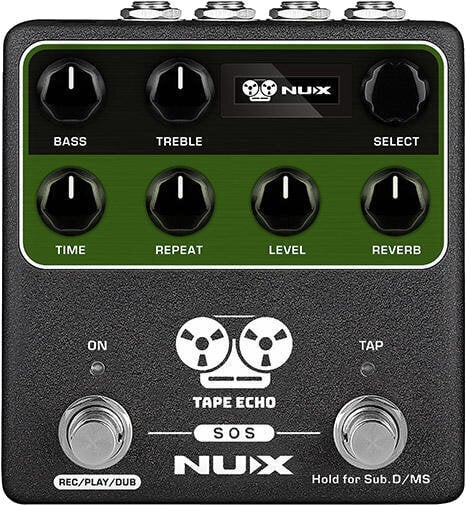 Gitarreneffekt Nux Tape Echo Gitarreneffekt