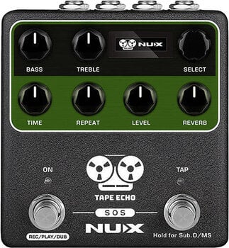 Gitarreneffekt Nux Tape Echo Gitarreneffekt - 1