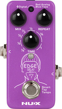 Guitar effekt Nux Edge Delay Guitar effekt - 1