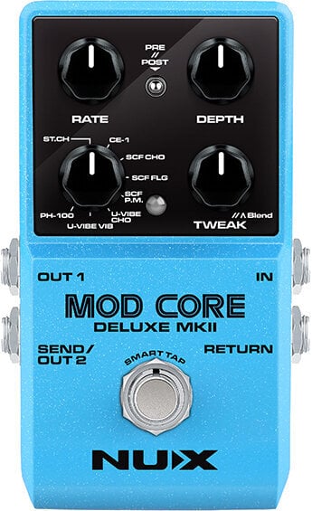 Guitar Effect Nux Mod Core Deluxe MKII Guitar Effect (Like new)