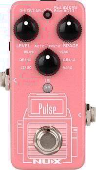 Pedal de efeitos Nux Pulse Pedal de efeitos (Como novo) - 1