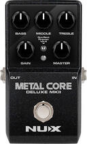 Nux Metal Core Deluxe MKII Rackes gitárerősítők és előfokok (Mint új)