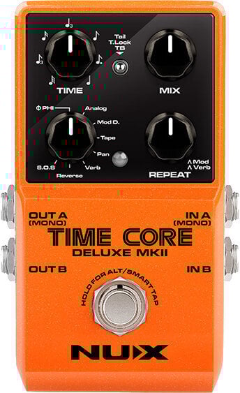 Gitarreneffekt Nux Time Core Deluxe MKII Gitarreneffekt