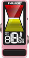 Nux Flow Tune MKII Pink Pedal Tuner (Like new)