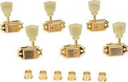Gotoh SD90-SL MG 3L/3R GG Gold Gitár hangolókulcs