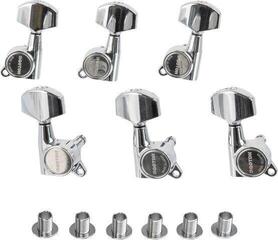 Uglaševana mehanika za kitare Gotoh SG381 01 3L/3R C Chrome Uglaševana mehanika za kitare