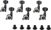 Gotoh SG381 MG-T 07 6R B Black Guitar Tuning Machines