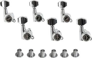 Uglaševana mehanika za kitare Gotoh SG381 MG-T 07 6L C Chrome Uglaševana mehanika za kitare