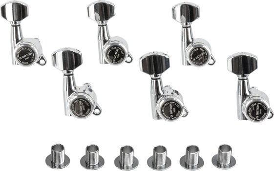 Štimer za gitaru Gotoh SG381 MG-T 07 6L C Chrome Štimer za gitaru (Kao novo) - 1