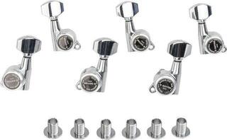 Uglaševana mehanika za kitare Gotoh SG381 MG-T 07 3L/3R C Chrome Uglaševana mehanika za kitare