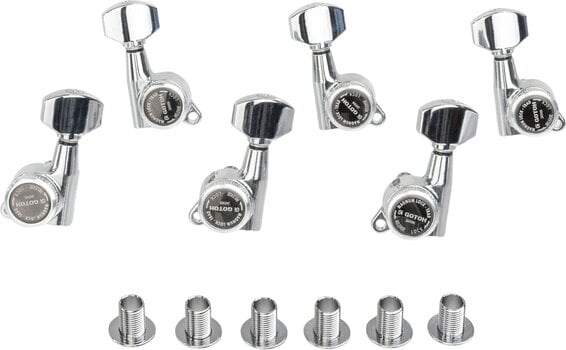 Štimer za gitaru Gotoh SG381 MG-T 07 3L/3R C Chrome Štimer za gitaru - 1