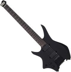 Headless guitar HILS Guitars HN3L NEXT Left Handed Black Headless guitar
