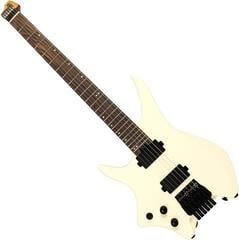 Headless guitar HILS Guitars HN3L NEXT Left Handed Ivory Headless guitar
