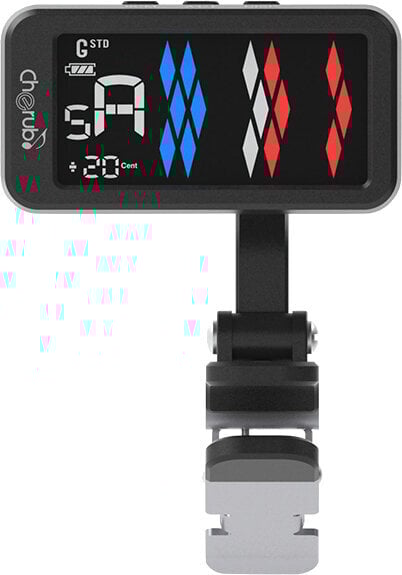 Clip tuner -viritysmittari Cherub WST-905Li Clip tuner -viritysmittari