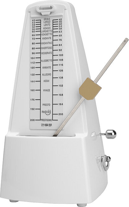 Mehanički metronom Musedo M-20 Mehanički metronom White