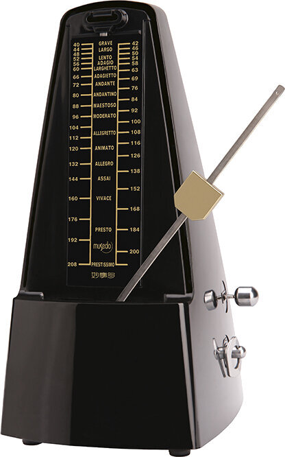 Mechanický metronom Musedo M-20 Mechanický metronom Black