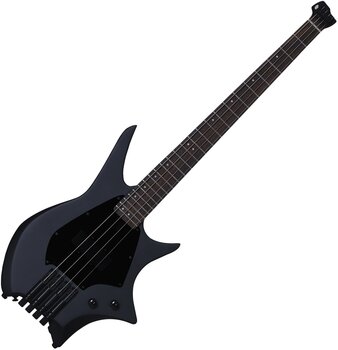 Bass headless HILS Guitars HNB3 NEXT Black Bass headless (Solo aperto) - 1