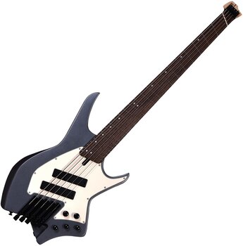 Bass headless HILS Guitars HNB5 NEXT Gunmetal Grey Bass headless - 1