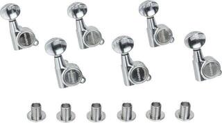 Ladící mechanika pro kytaru Gotoh SG381 05 6L C Chrome Ladící mechanika pro kytaru