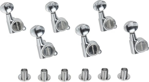Mechanik für Gitarre Gotoh SG381 05 6L C Chrome Mechanik für Gitarre - 1