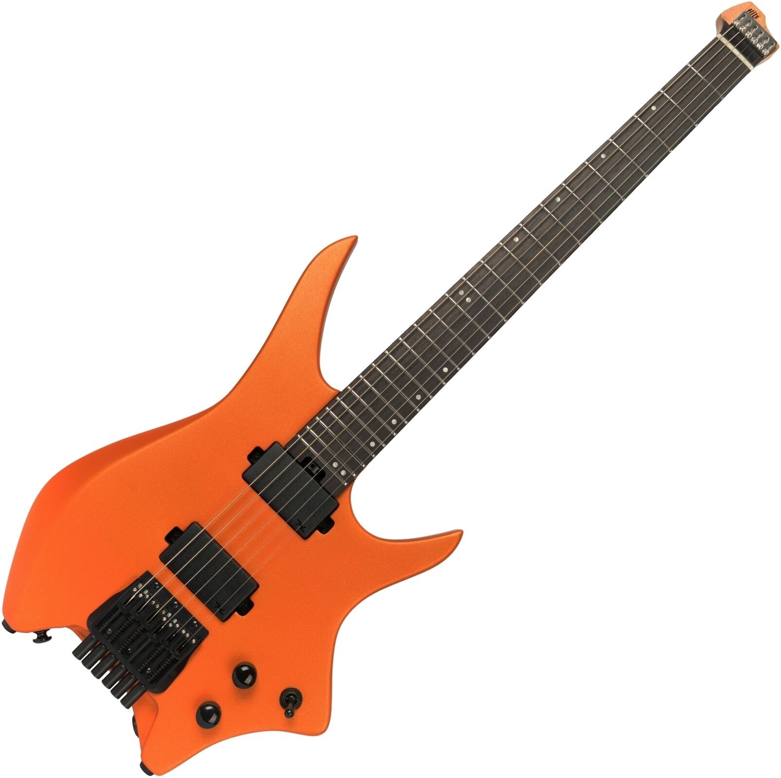 Гітара без голови HILS Guitars HN3 NEXT Metallic Coral Orange  Гітара без голови