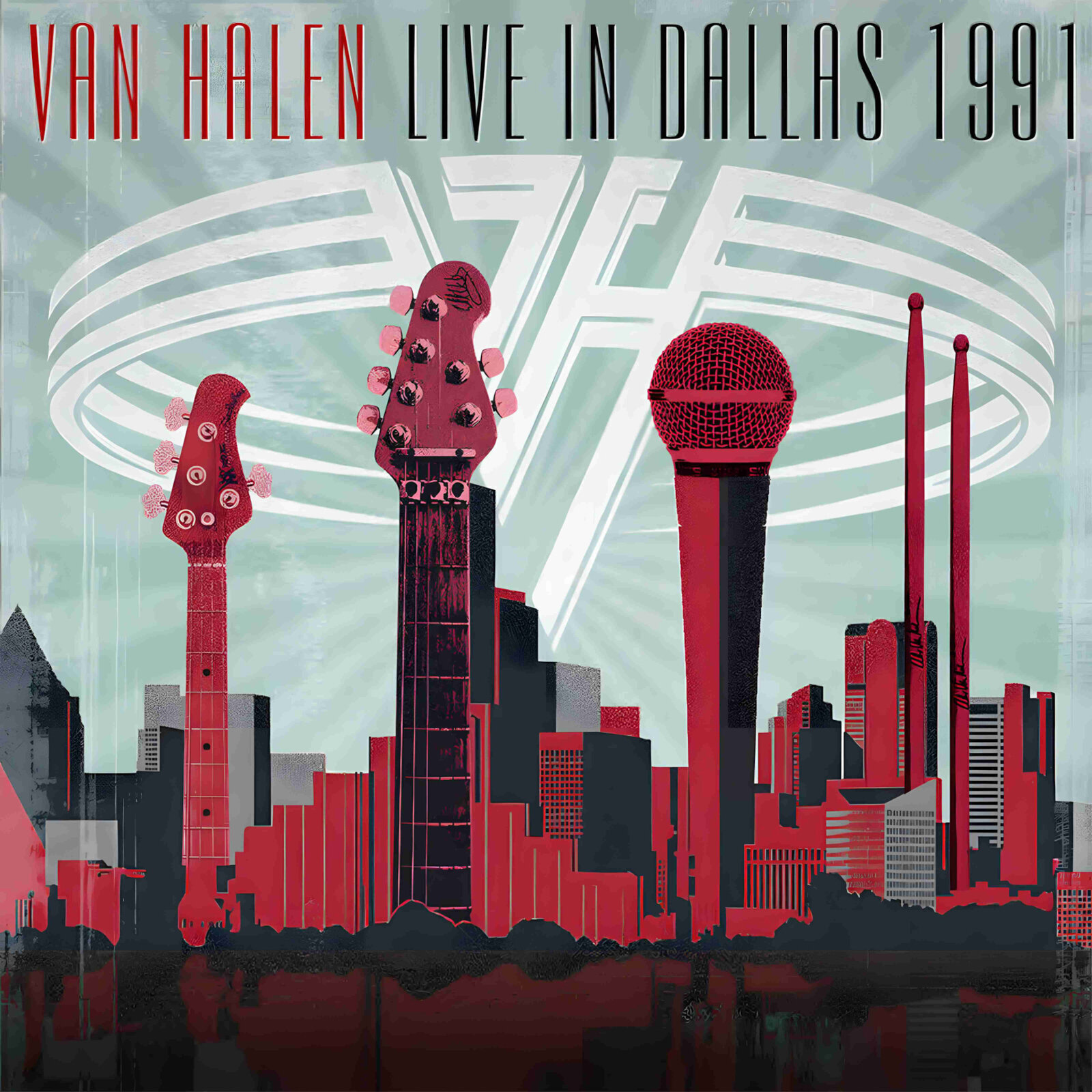 Van Halen - Live In Dallas 1991 (CD)