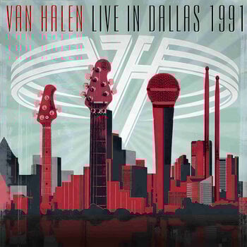LP plošča Van Halen - Live In Dallas 1991 (2 LP) - 1