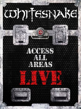 Music CD Whitesnake - Access All Areas: Live (Deluxe Edition) (8 CD) - 1