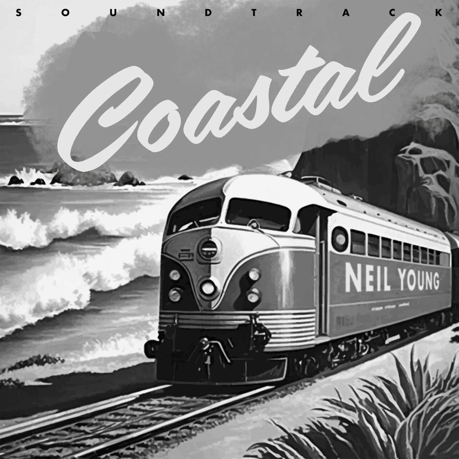 Music CD Neil Young - Coastal Soundtrack (CD)