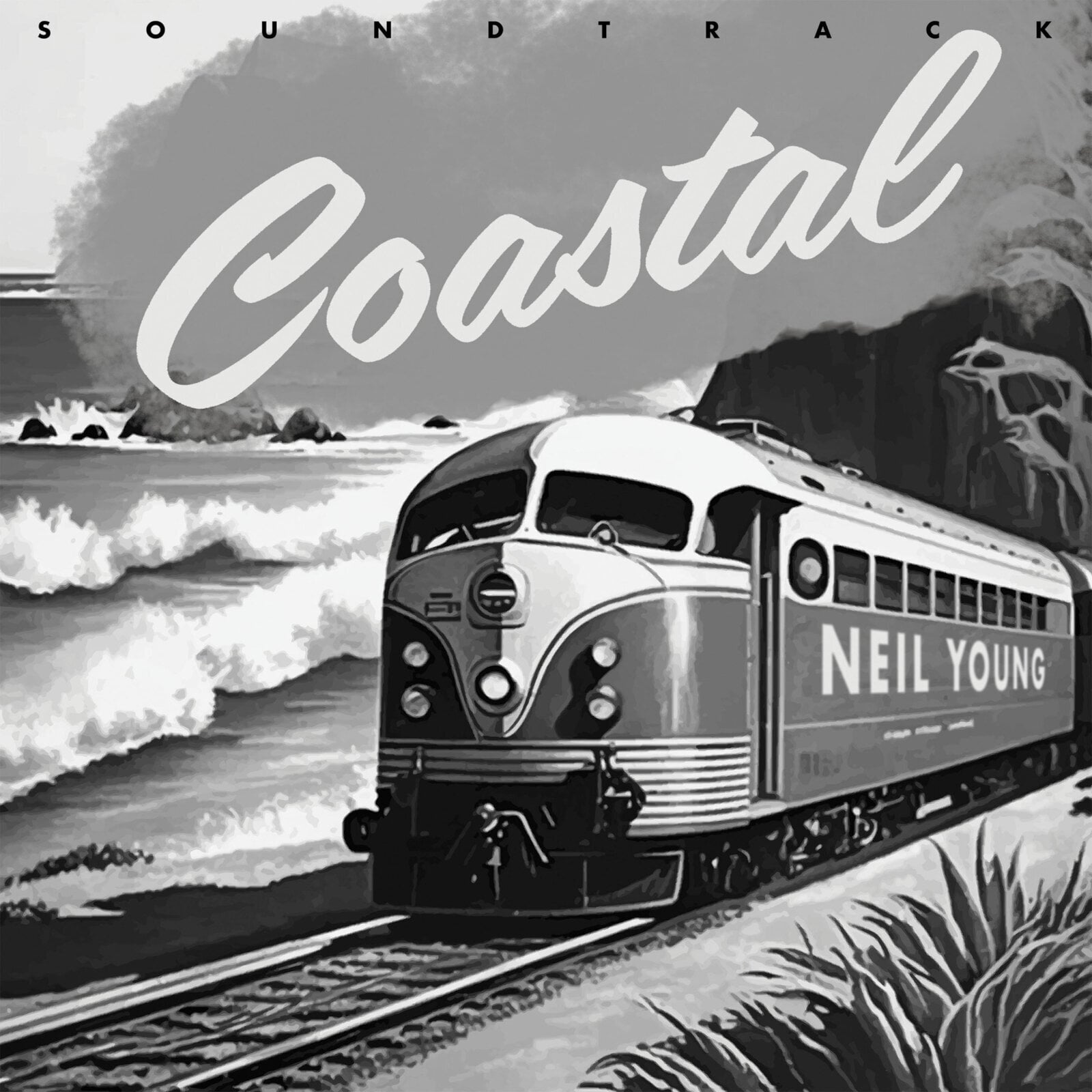 LP Neil Young - Coastal Soundtrack (Clear Coloured) (LP)