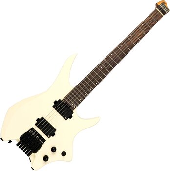 Гітара без голови HILS Guitars HN3 NEXT Ivory Гітара без голови - 1