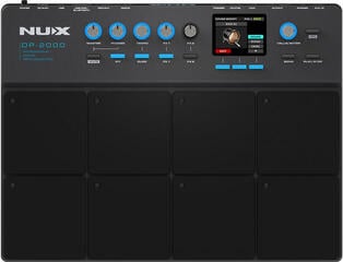 Elektronický bicí pad Nux DP-2000 Elektronický bicí pad