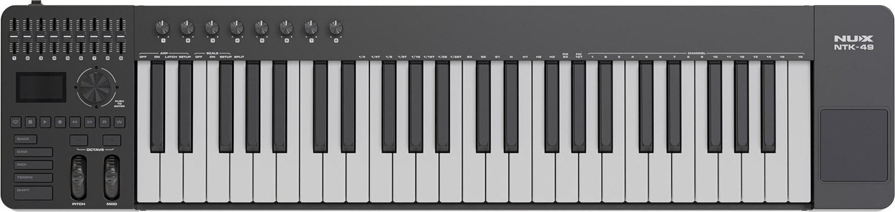 MIDI-Keyboard Nux NTK-49 MIDI-Keyboard