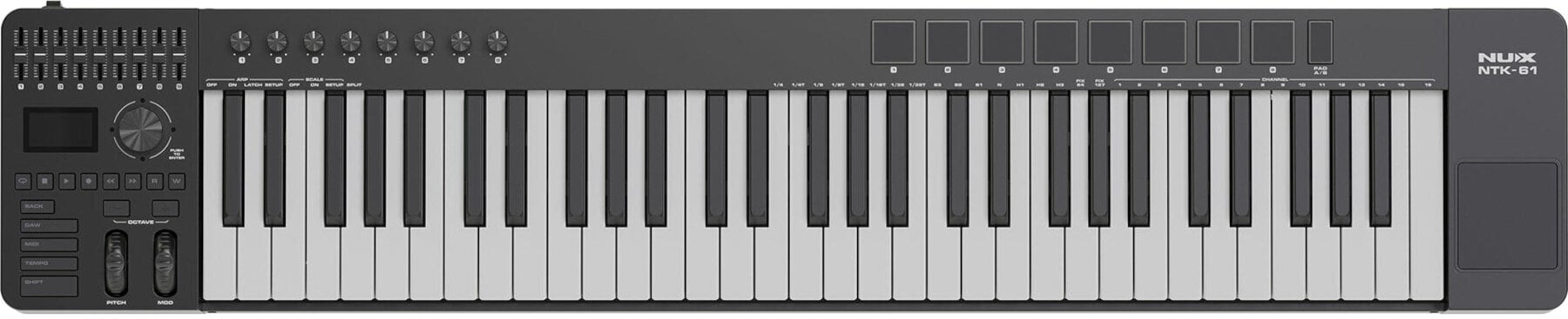 MIDI keyboard Nux NTK-61 MIDI keyboard
