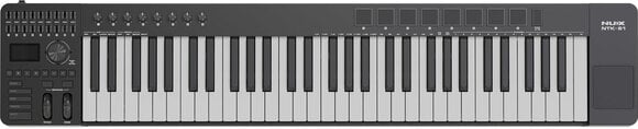 MIDI keyboard Nux NTK-61 MIDI keyboard - 1