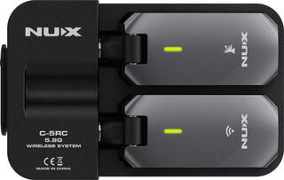 Draadloos systeem Nux C-5RC Draadloos systeem 5,8 GHz