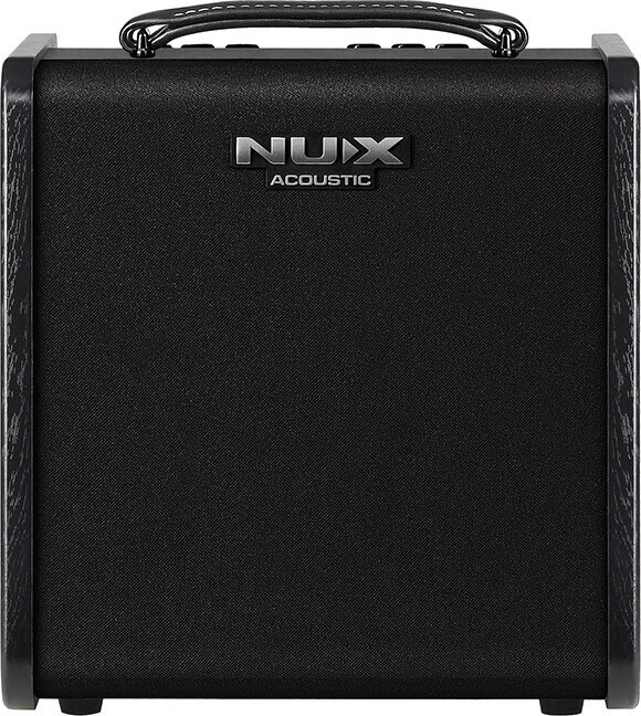 Комбо усилвател за електро-акустична китара Nux AC-60 Stageman II Комбо усилвател за електро-акустична китара