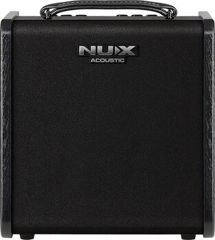Комбо усилвател за електро-акустична китара Nux AC-60 Stageman II Комбо усилвател за електро-акустична китара - 1