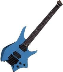 Kitara headless HILS Guitars HN5 NEXT Emerald Blue Metallic Kitara headless