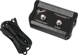 Footswitch Fender Channel/Chorus Footswitch