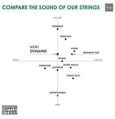 Струни за виола Pirastro Evah Pirazzi D Струни за виола