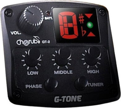 Pickup för akustisk gitarr Cherub GT-2 Pickup för akustisk gitarr - 1