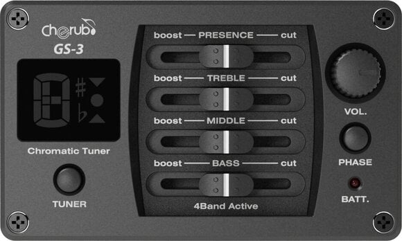 Przetwornik do gitary akustycznej Cherub GS-3 Przetwornik do gitary akustycznej - 1