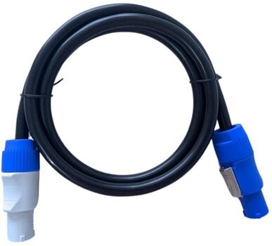 Strömkabel Cable4Me POWERCON IN/OUT 2M 2 m Strömkabel - 1