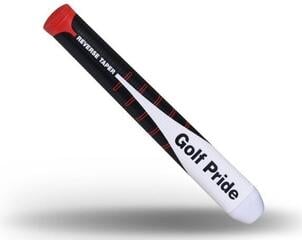 Grip Golf Pride Reversed Taper Pistol Medium Black/White/Red Grip