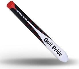 Grip Golf Pride Reversed Taper Flat Medium Black/White/Red Grip